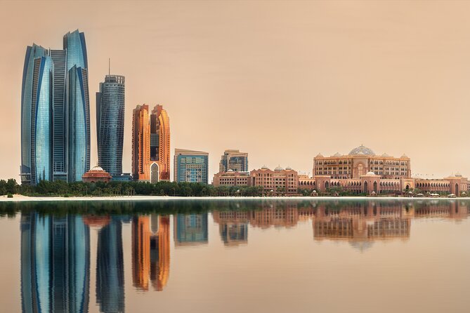 Half day City Tour of Abu Dhabi with Sheikh Zayed Grand mosque - Short stops reveal several sides of Abu Dhabi
