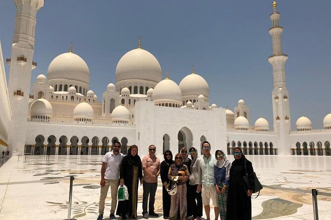 Half day City Tour of Abu Dhabi with Sheikh Zayed Grand mosque - Transport, timing, and the real pace of the day