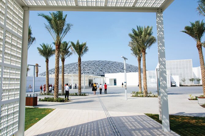 Half day City Tour of Abu Dhabi with Sheikh Zayed Grand mosque - Practical advice for a smoother morning
