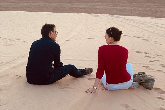 Half Day Desert Safari - What happens at Sealine
