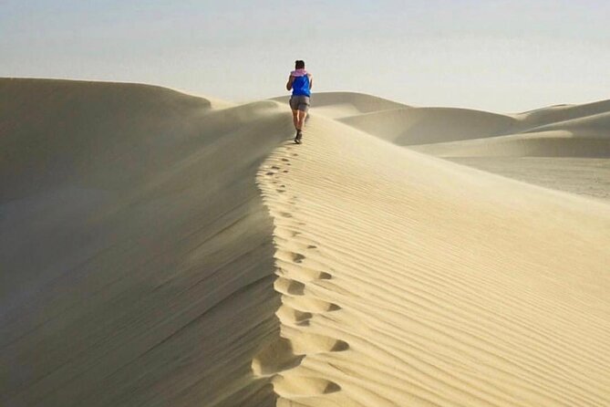 Half Day Desert Safari and Inland Sea - A private group of six changes the feel