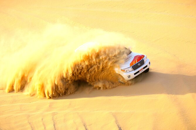 Half-Day Desert Safari from Abu Dhabi - The 4x4 ride into the desert