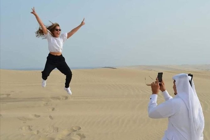 Half Day Desert Safari || Sand Boarding || Camel Ride || Inland Sea Visit || - Why the tire stop matters at Sealine