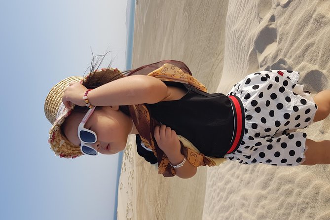 Half Day Desert Safari || Sand Boarding || Camel Ride || Inland Sea Visit || - Sunset timing makes a difference