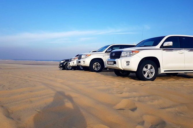 Half Day Desert Safari || Sand Boarding || Camel Ride || Inland Sea Visit || - Guides, group size, and the human side of the trip