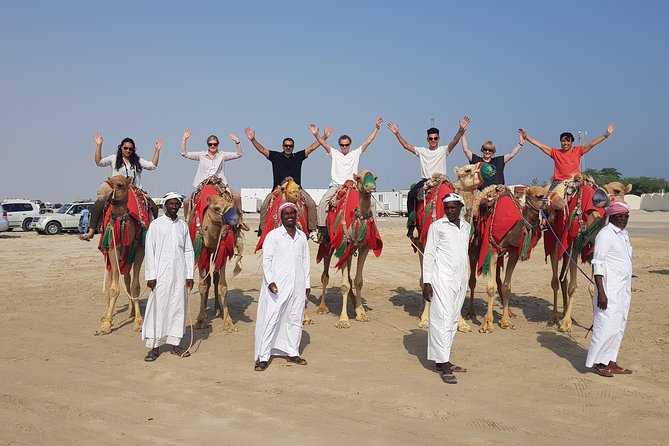 Half Day Desert Safari || Sand Boarding || Camel Ride || Inland Sea Visit || - Dune bashing, from smooth runs to roller-coaster drops