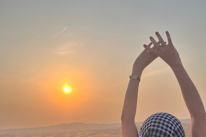 Half Day Desert Safari with Sand Boarding and Camel Ride - What the 4X4 dune drive adds