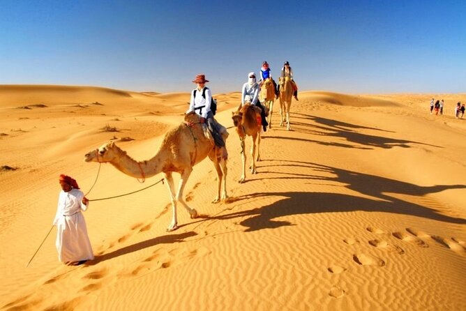 Half Day Desert Safari with Sand Boarding and Camel Ride - Finding the best photo moments