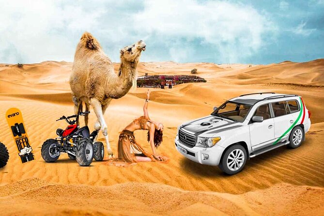 Half Day Desert Safari with Sand Boarding and Camel Ride - Who should book this desert safari?