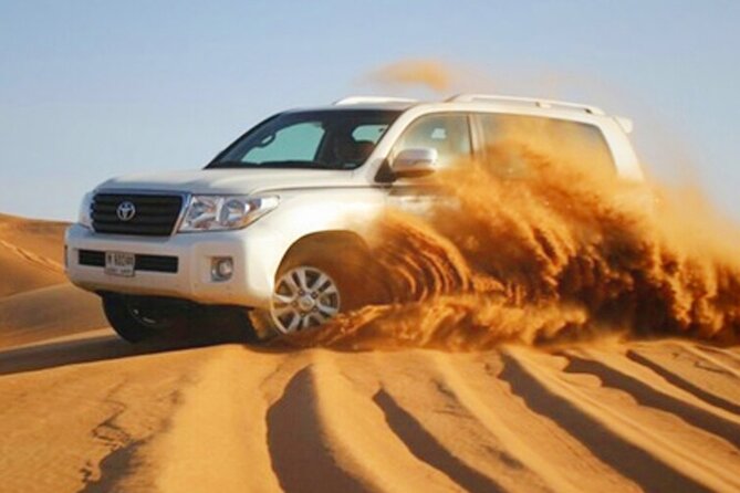 Half Day Desert Safari with Sand Boarding and Camel Ride - Should you book it?