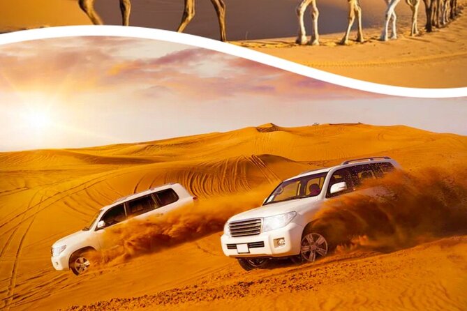 Half Day Desert Safari with Sand Boarding and Camel Ride - Sand boarding and camel riding