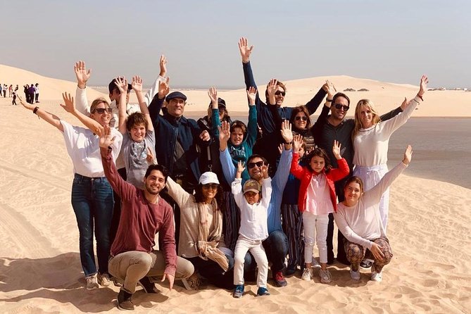 Half Day Desert Safari - Dune bashing with a professional driver