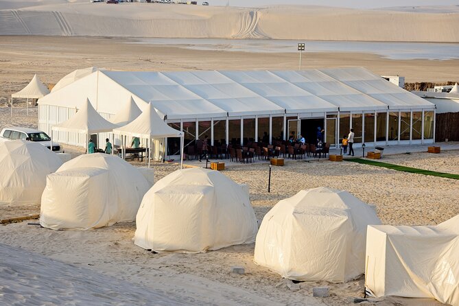 Half Day Desert Tour with Camel Ride - The guides can shape the whole outing
