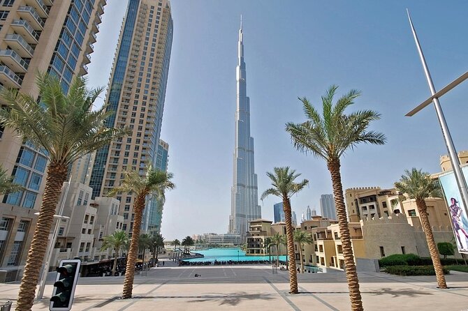 Half Day Dubai City Sightseeing Tour with Pick up - Palm Jumeirah and Atlantis