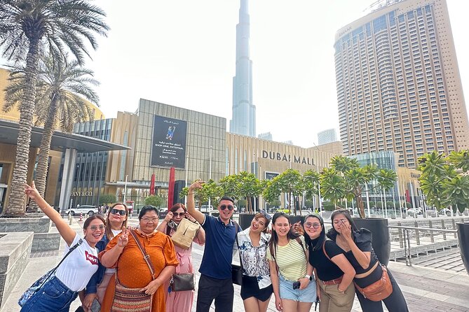 Half Day Dubai City Tour - Palm Jumeirah: impressive from the road