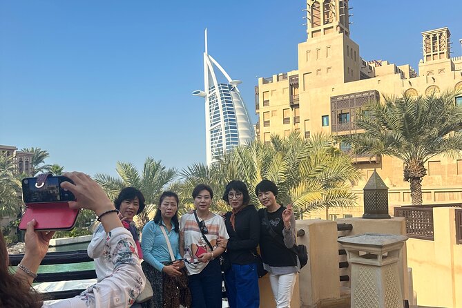 Half Day Dubai City Tour - Burj Al Arab, Jumeirah Al Qasr, and the coast