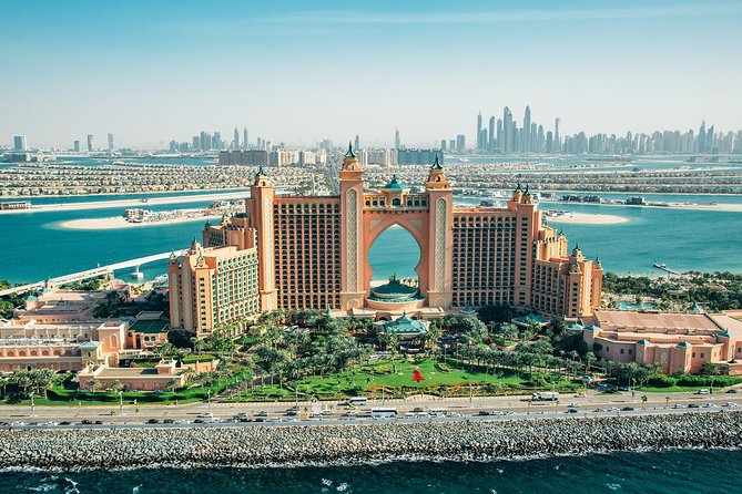 Half-Day Dubai City Tour with Blue Mosque, Creek, Souks & Abra - Jumeirah Beach gives you Dubai’s wide-open start
