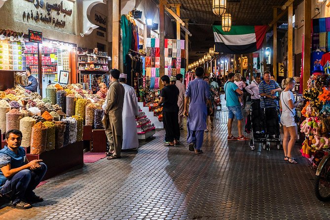 Half-Day Dubai City Tour with Blue Mosque, Creek, Souks & Abra - Modern Dubai appears between the old-city stops