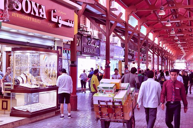 Half-Day Dubai City Tour with Blue Mosque, Creek, Souks & Abra - Timing, transport, and value at $40