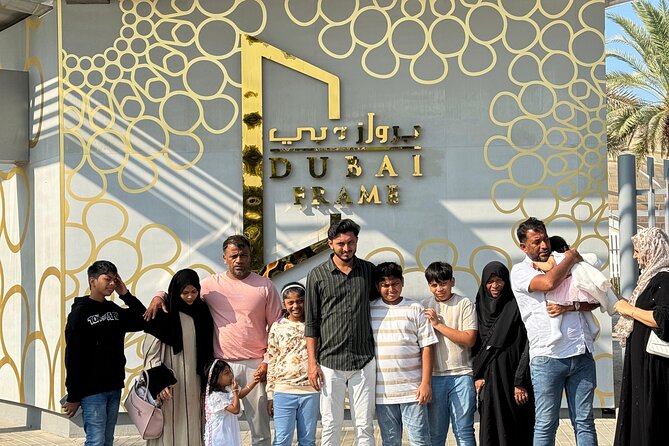 Half Day Dubai City Tour - Union House and the story behind the UAE flag
