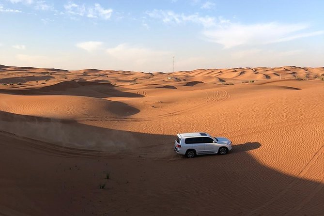Half-Day Evening Desert Safari in Dubai with BBQ Dinner - Camel riding and the first taste of camp life