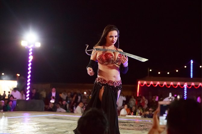 Half-Day Evening Desert Safari in Dubai with BBQ Dinner - BBQ buffet beneath the stars