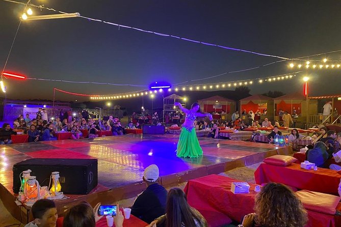 Half-Day Evening Desert Safari in Dubai with BBQ Dinner - How the price works for your evening