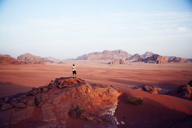 Half-Day Jeep Safari "Wadi Rum Highlights!" w/ Professional Bedouin Guide - Red Dunes, Sandboarding, and Camel Time