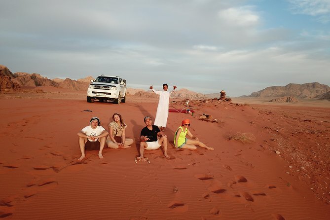 Half-Day Jeep Safari "Wadi Rum Highlights!" w/ Professional Bedouin Guide - What the Four-Hour Route Can Cover