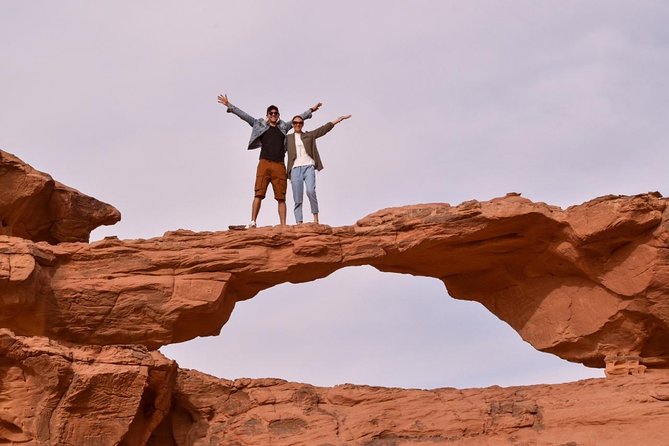 Half-Day Jeep Safari "Wadi Rum Highlights!" w/ Professional Bedouin Guide - Price, Extras, and What to Bring