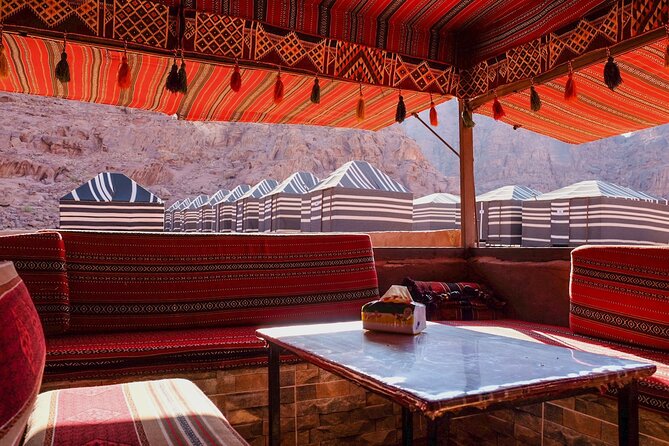 Half day Jeep Tour in Wadi Rum incl. water and Bedouin tea - Your Bedouin Guide and Group Experience