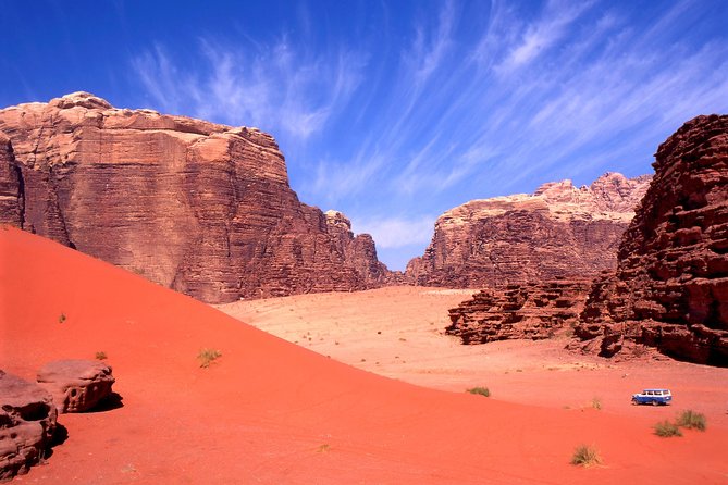 Half-Day Jeep Tour: "Wadi Rum Images" - Al Ramal gives you the softest sand and best play