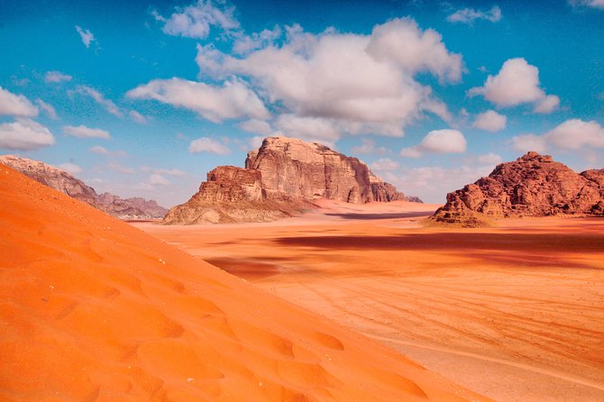 Half-Day Jeep Tour: "Wadi Rum Images" - Little Rock Bridge offers the easiest climb