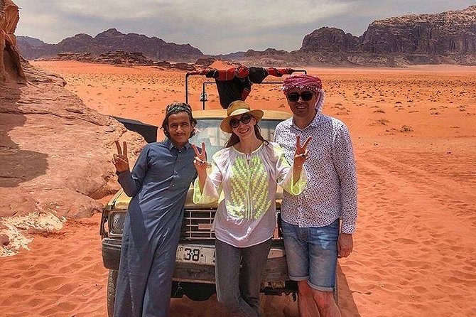 Half-Day Jeep Tour: "Wadi Rum Images" - Lawrence’s Spring brings the first wide view