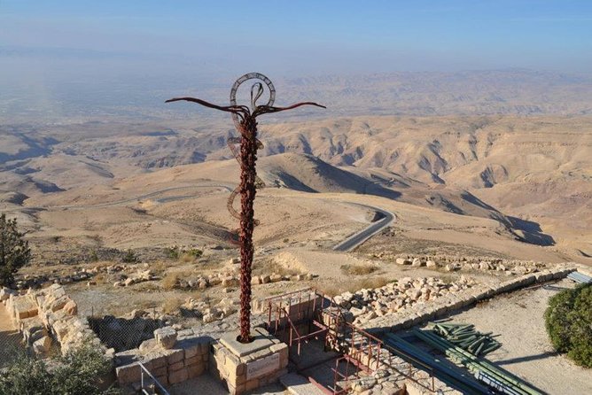 Half-Day Majesty: Madaba Mosaics & Mount Nebo's View - Climbing Mount Nebo for the wide view