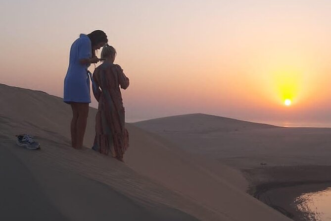 Half Day Private Desert Safari in Doha - Dune bashing: the main thrill of the outing