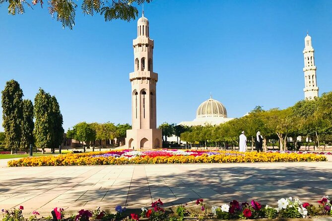 Half-Day Private Muscat City Tour - Top Landmarks in Just 4 Hours - Al Alam Palace and Muscat’s royal quarter