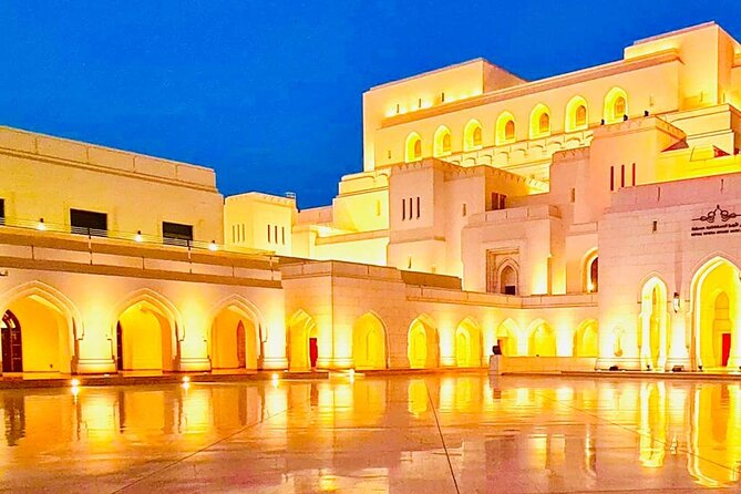 Half-Day Private Muscat City Tour - Top Landmarks in Just 4 Hours - Starting at Sultan Qaboos Grand Mosque