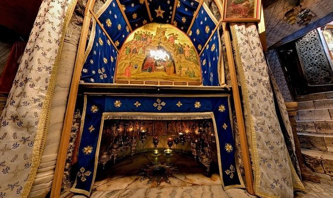 Half Day Private Tour of Bethlehem - The Milk Grotto and the old city walk