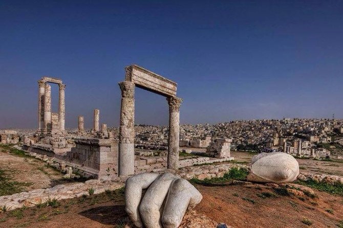 Half Day Tour to Jerash from Amman - Starting at the Temple of Artemis