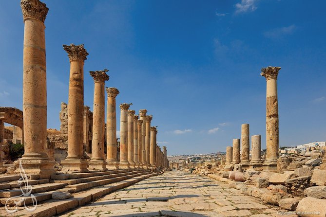 Half Day Tour to Jerash from Amman - The Archaeological Museum in a short visit
