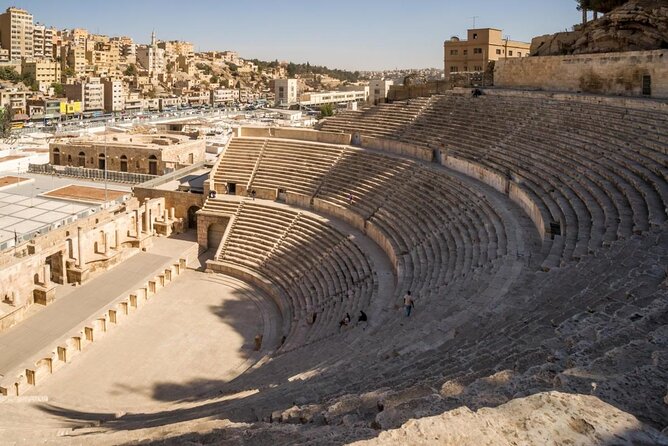 Half Day Tour To Jerash From Amman. - Entering Jerash through the Oval Plaza