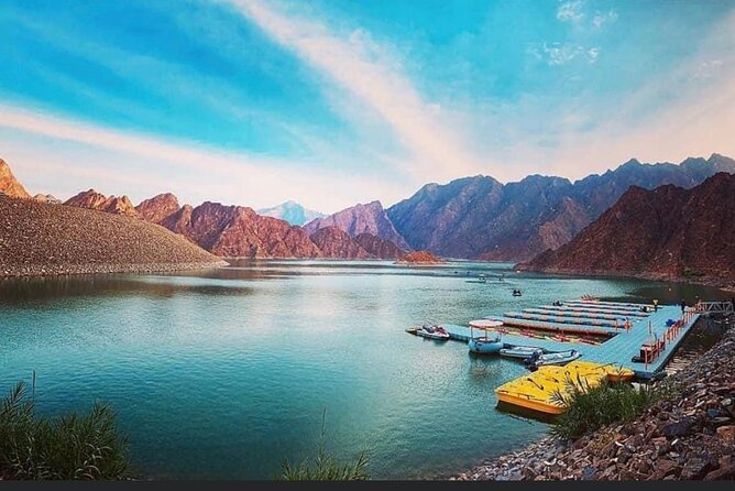 Hatta Mountain Tour Discoverd Hidden Dubai Gems - Hatta Rock Pools and the mountain route
