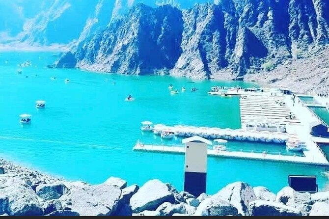 Hatta Mountain Tour Discoverd Hidden Dubai Gems - Hatta Water Dam and the optional boats