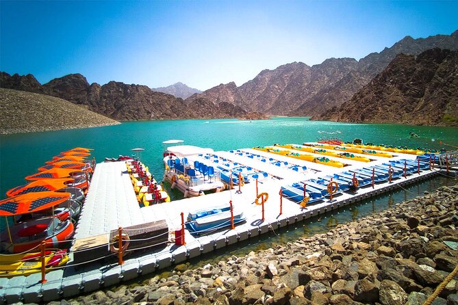 Hatta Mountain Tour, Hatta Dam, Heritage Village, Honeybee Garden - Hatta Hill Park and its hilltop view