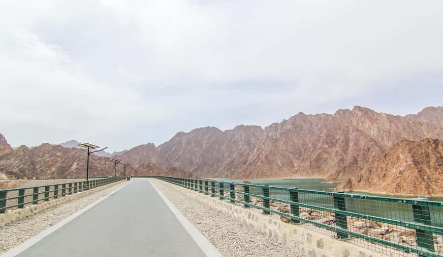 Hatta Safari & Honey Bee Garden Visit - Fossil Rock and the old routes through Hatta