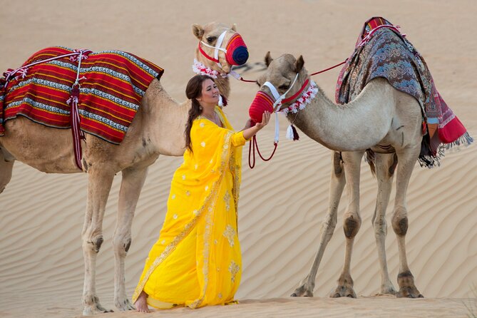 High Red Dunes with Camel Ride, Sandboarding, Falcon Show and VIP BBQ Dinner - BBQ dinner and the VIP seating question