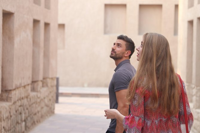 Historic Old Dubai & Souk Small Group Walking Tour - Crossing Dubai Creek by private abra