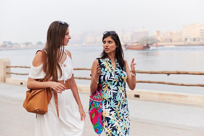 Historic Old Dubai & Souk Small Group Walking Tour - The Textile Souk and the practical side of shopping