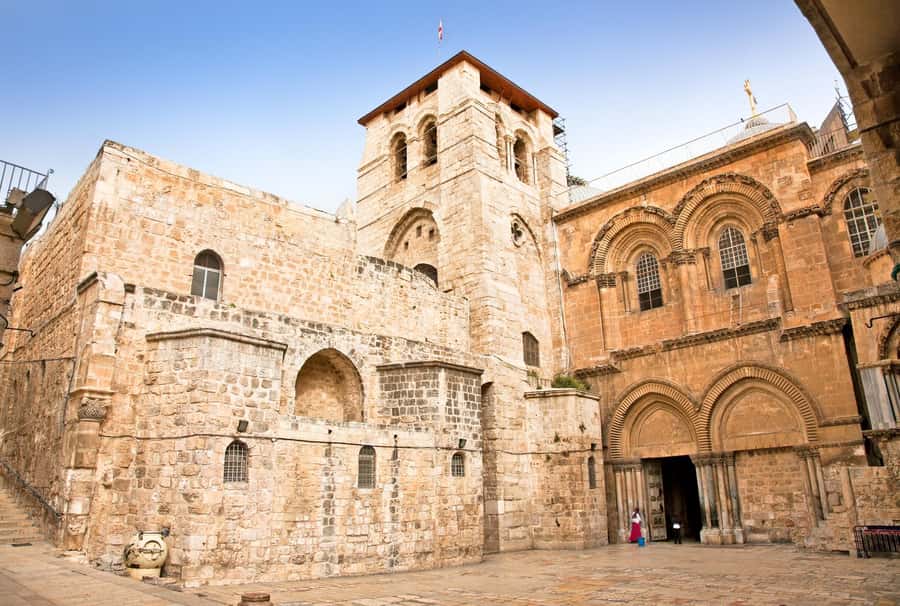 Holy Jerusalem Half-Day Tour From Jerusalem - Down through the Kidron Valley to Gethsemane